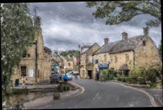 Bourton-on-the-Water, England
