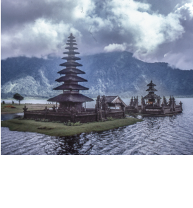 Bali and Java 1988 & 1992